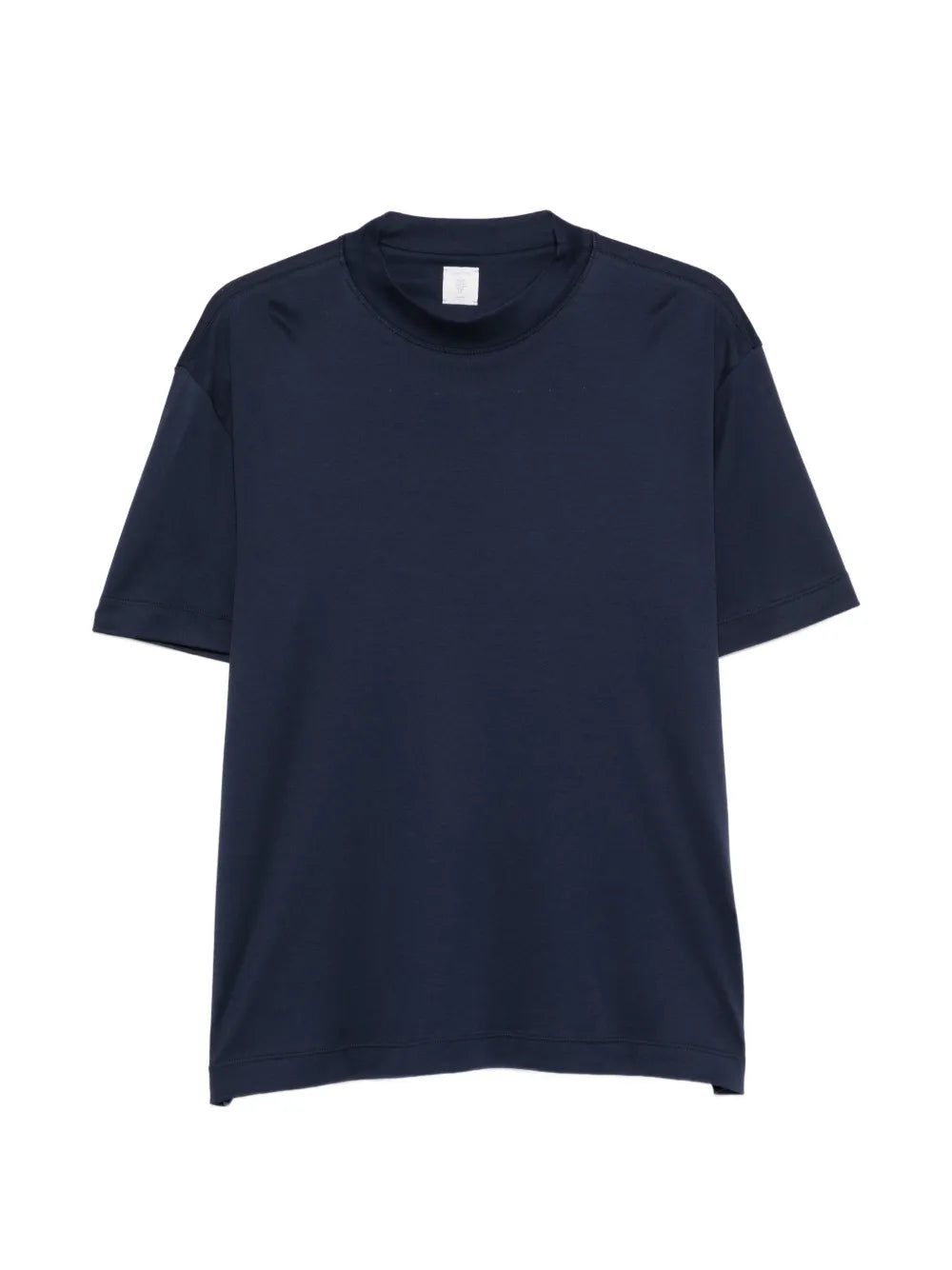 crew-neck short-sleeve T-shirt