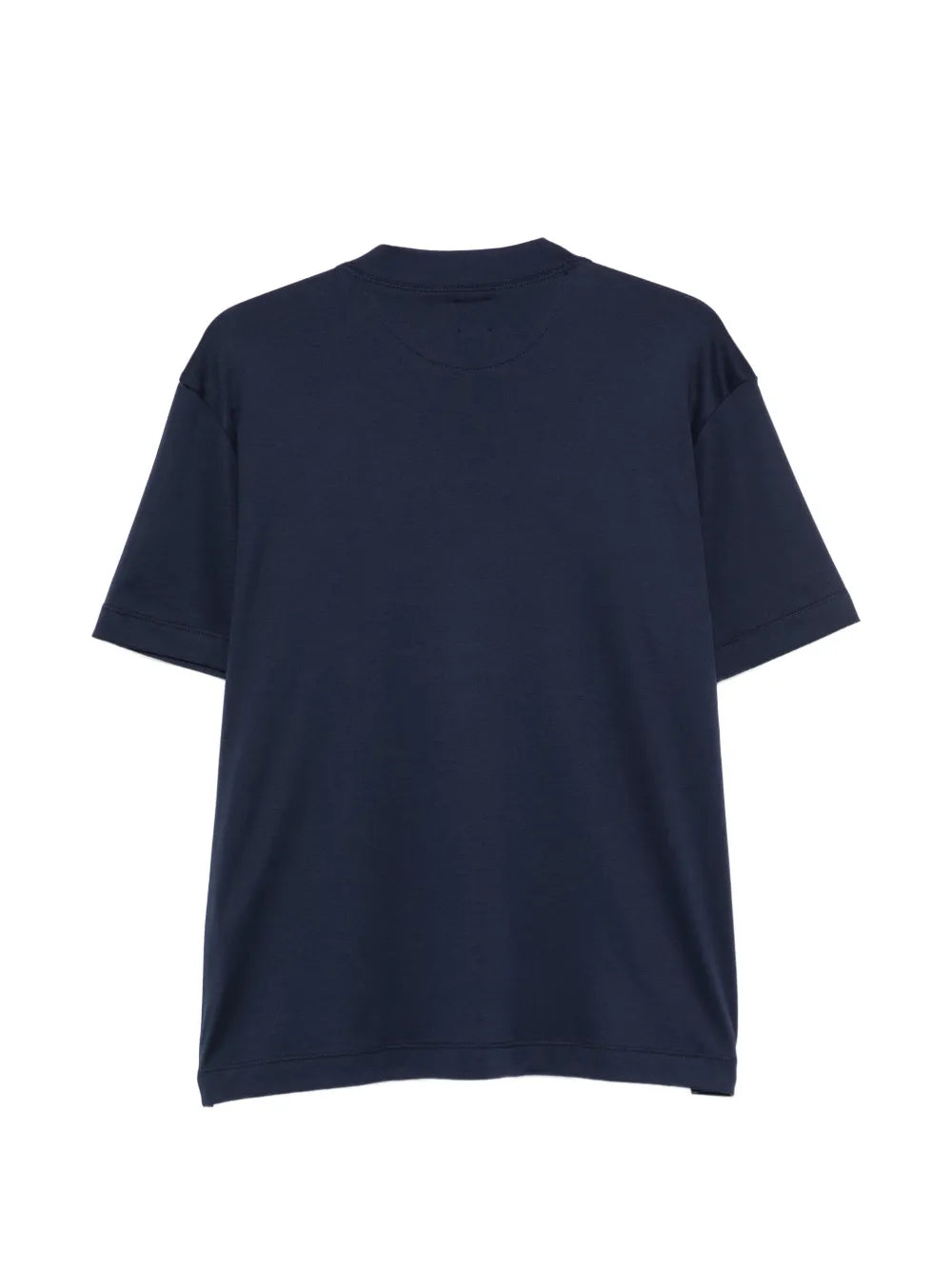 crew-neck short-sleeve T-shirt