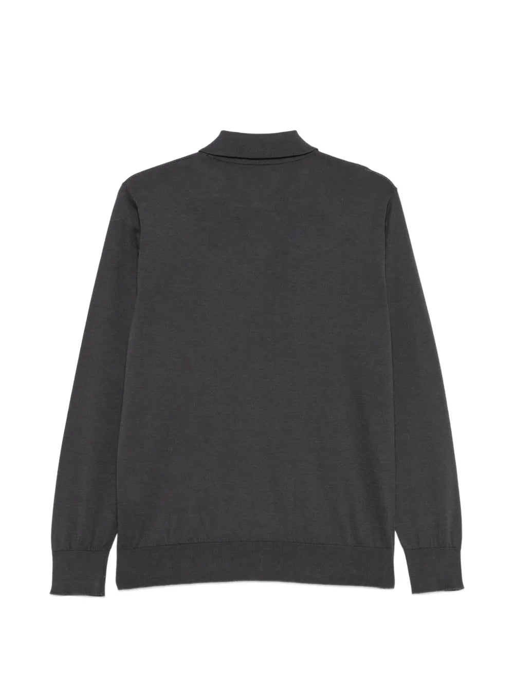long-sleeve polo shirt