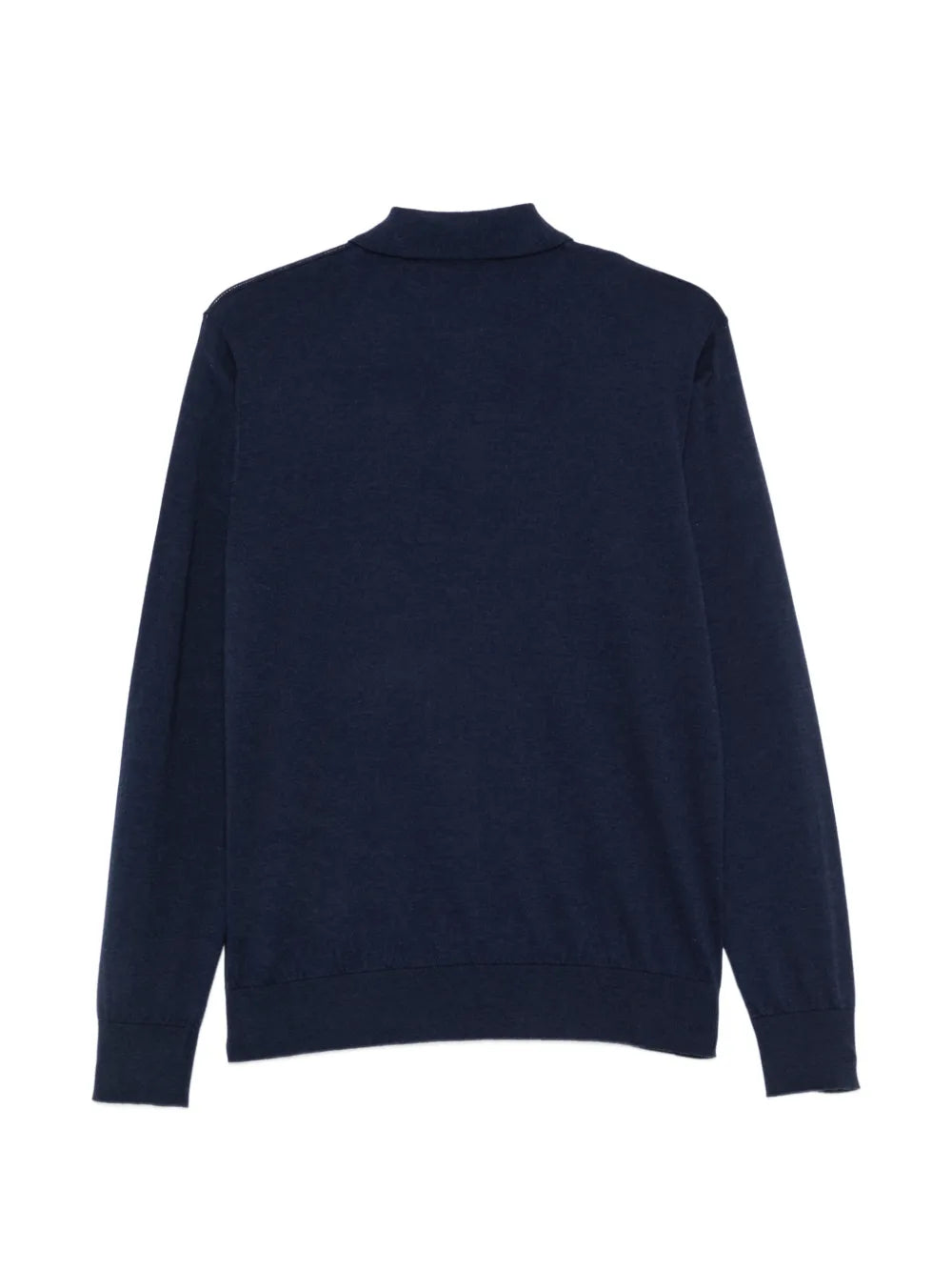 long-sleeve polo shirt