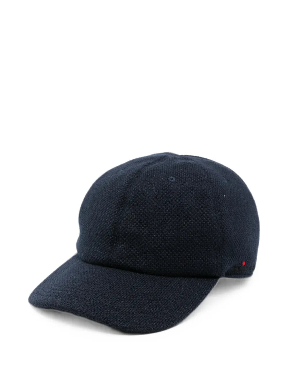 waffle-knit baseball cap