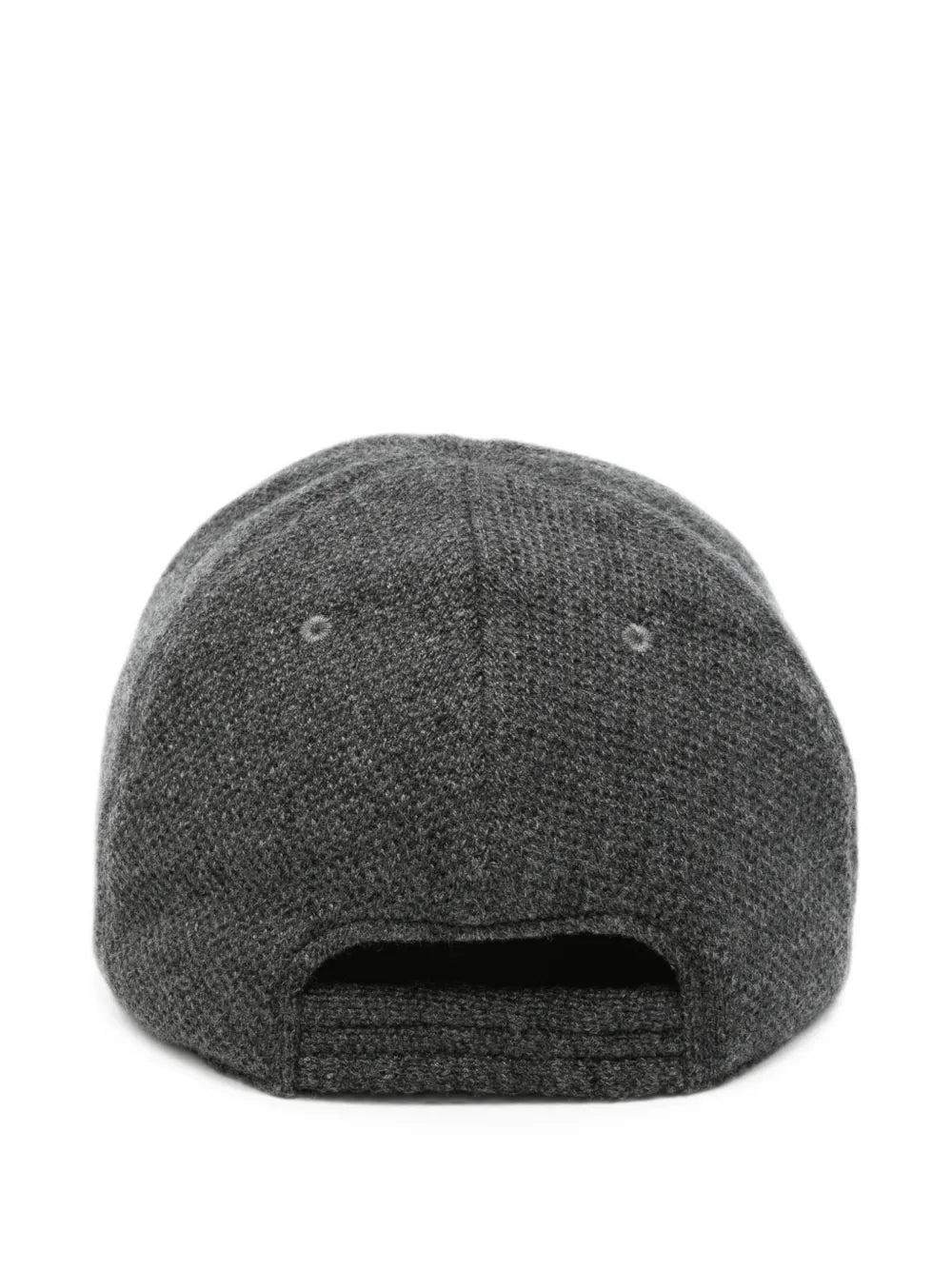 knitted baseball cap