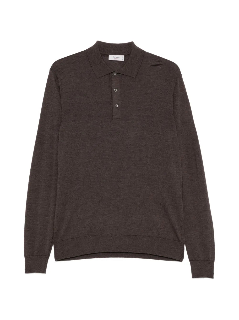 long-sleeve polo shirt