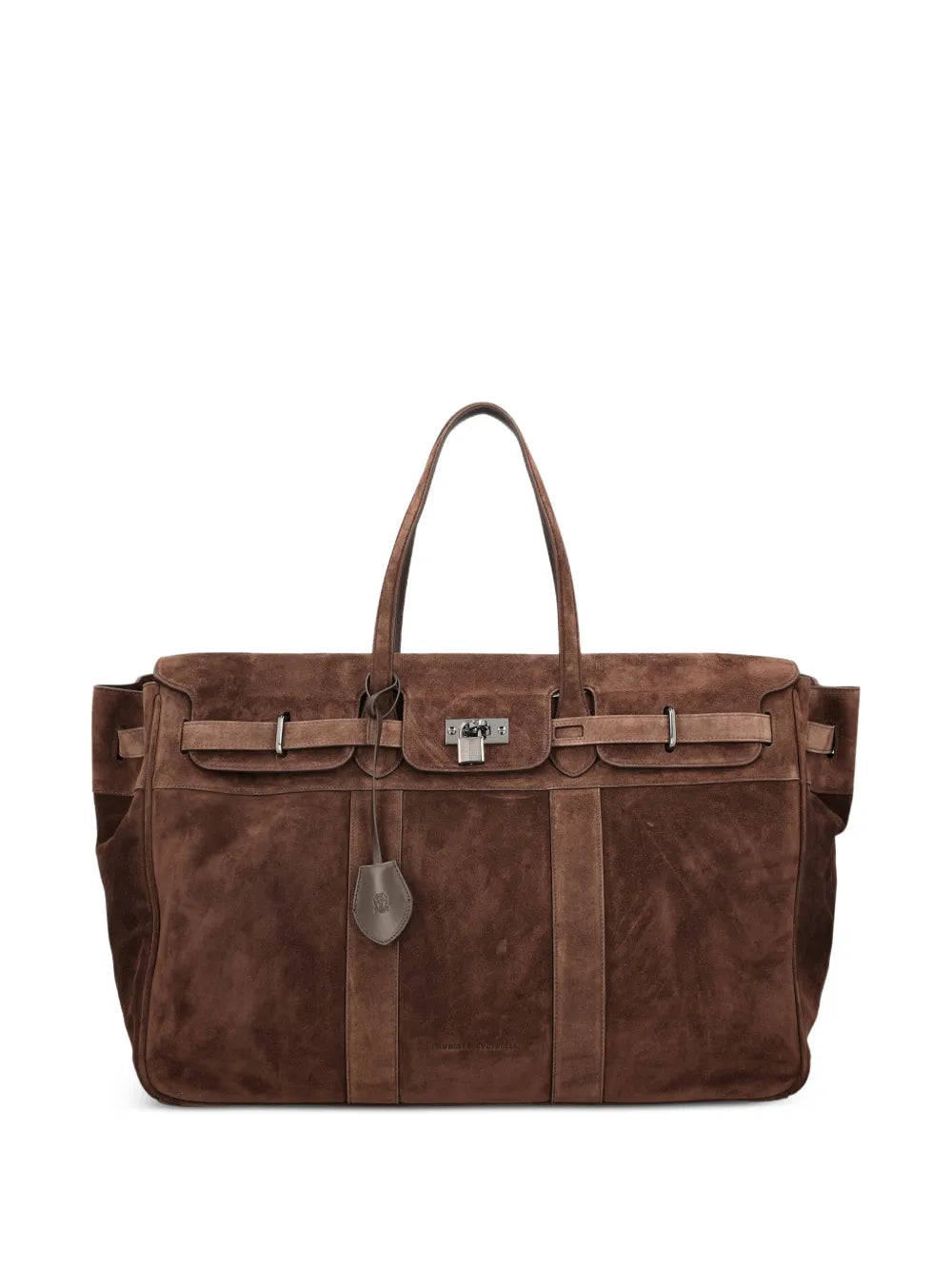 Explorer suede bag