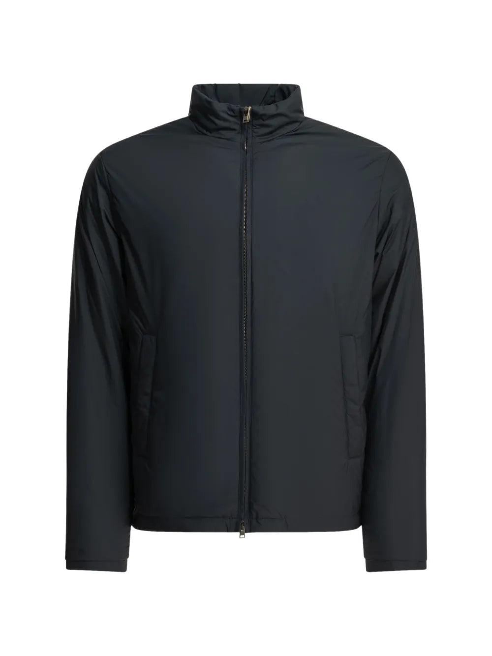 high-neck padded jacket
