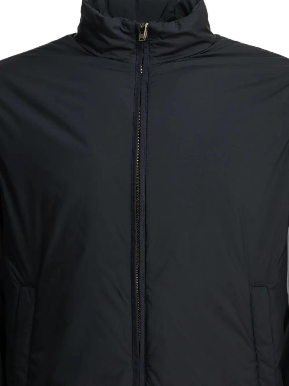 high-neck padded jacket
