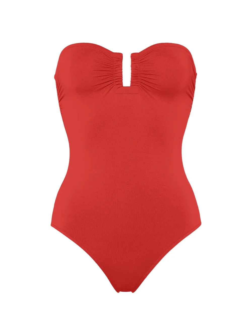 Cassiopée one-piece bustier swimsuit