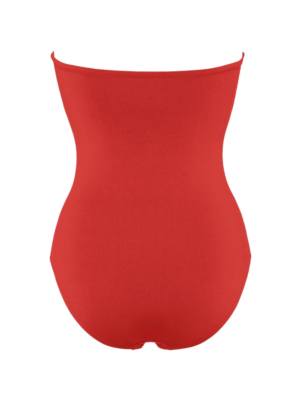 Cassiopée one-piece bustier swimsuit