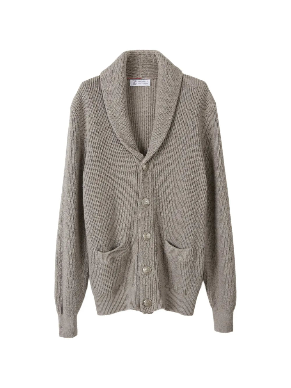 V-neck cardigan
