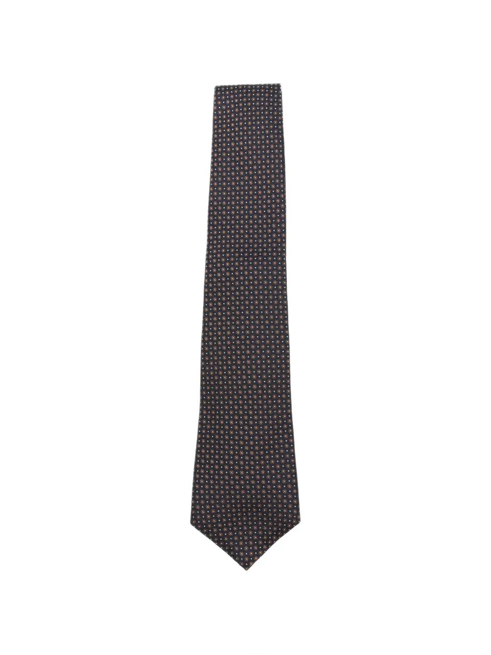 geometric-pattern tie