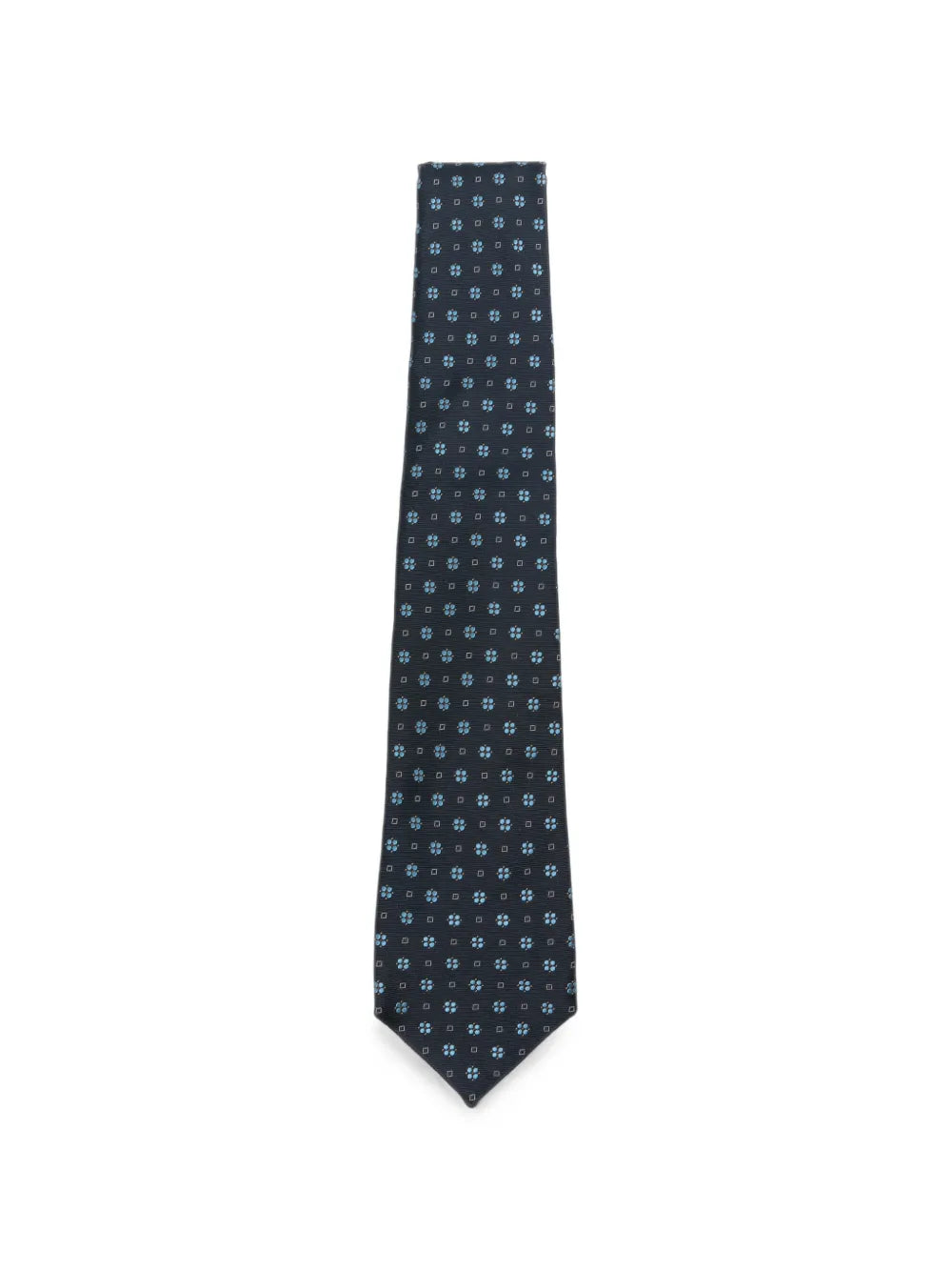 floral-pattern tie