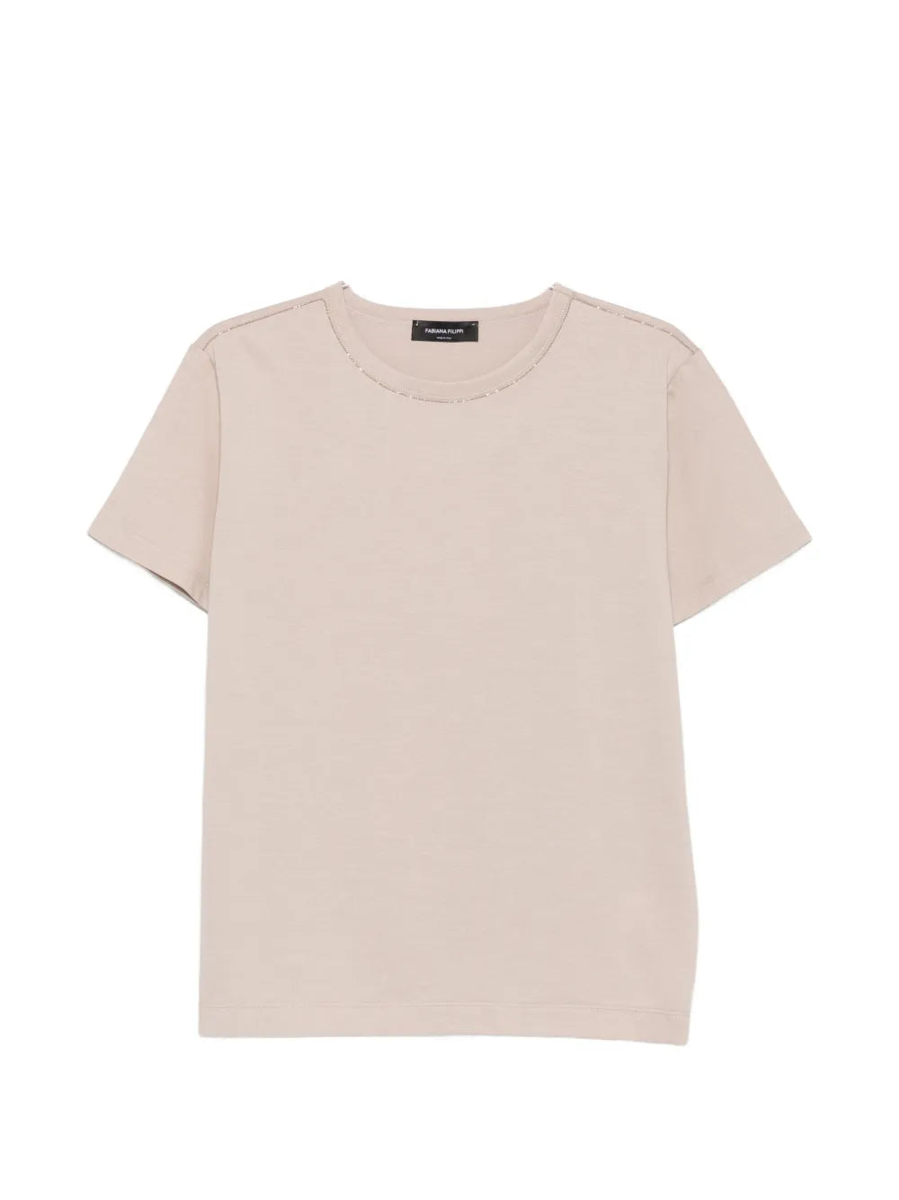 monili-chain T-shirt