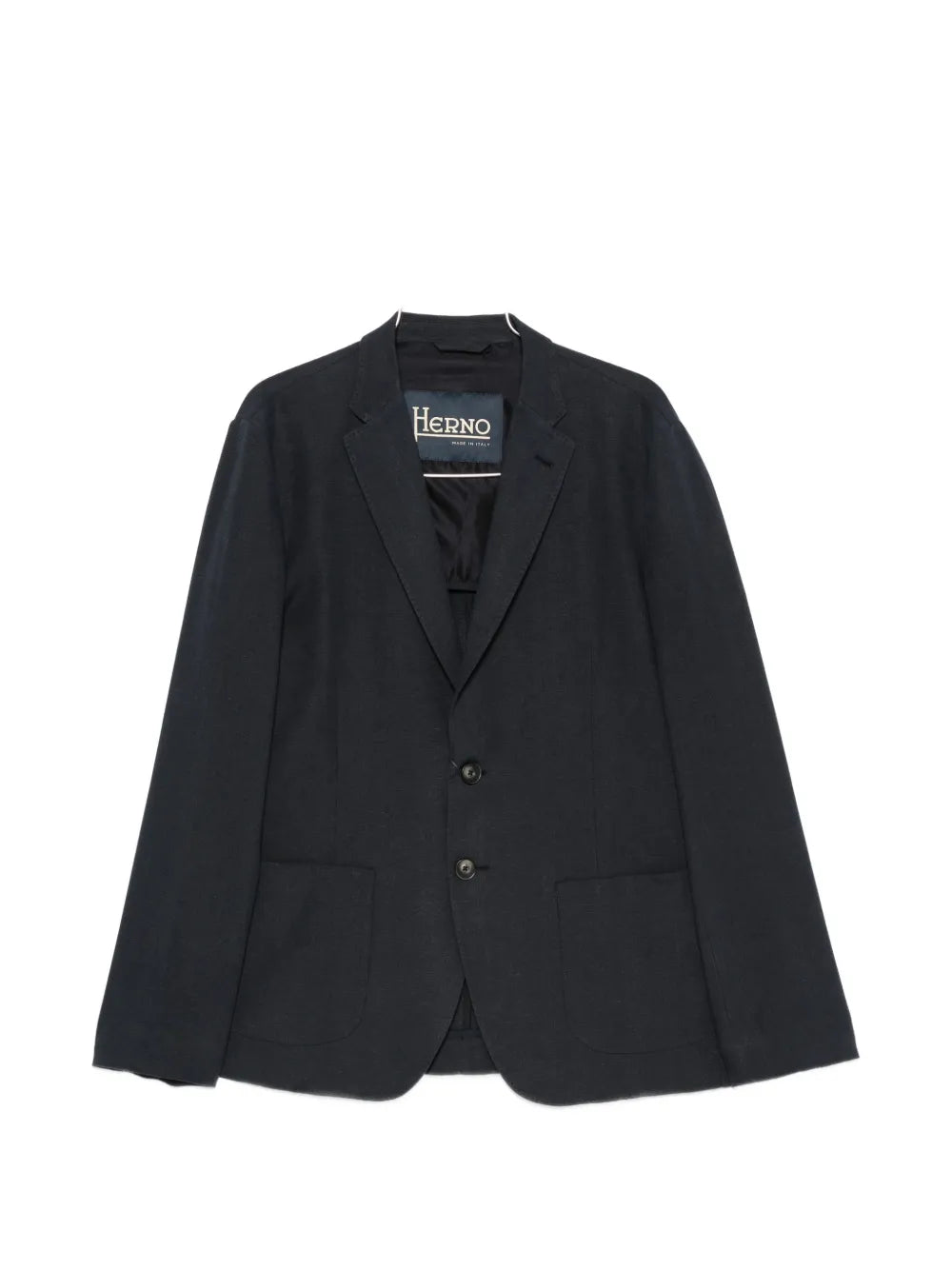 single-breasted blazer