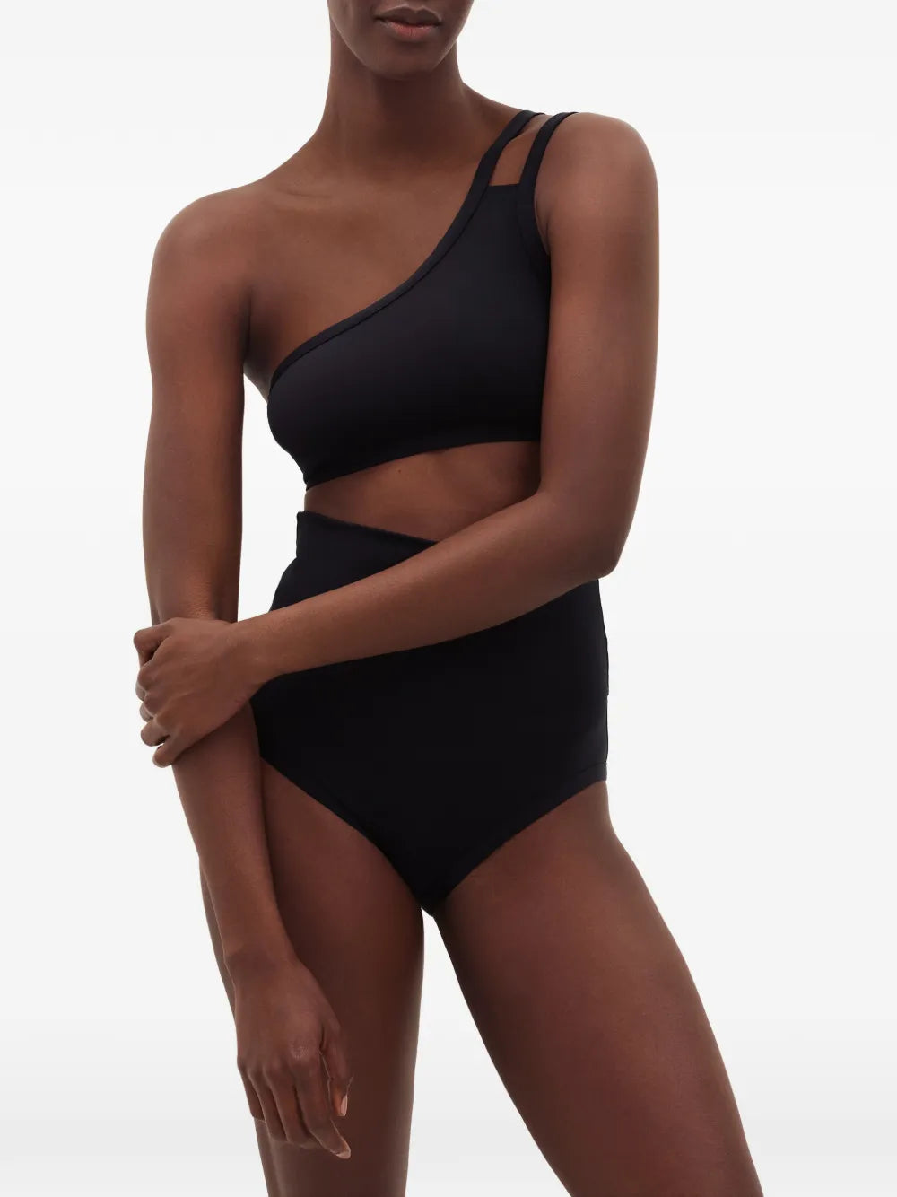 Debbie high-waisted bikini briefs