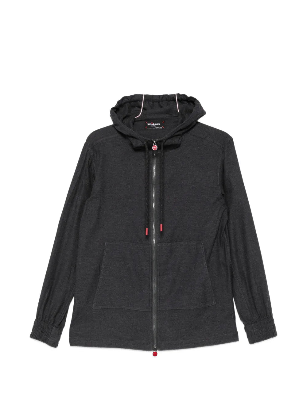 zip-up hoodie