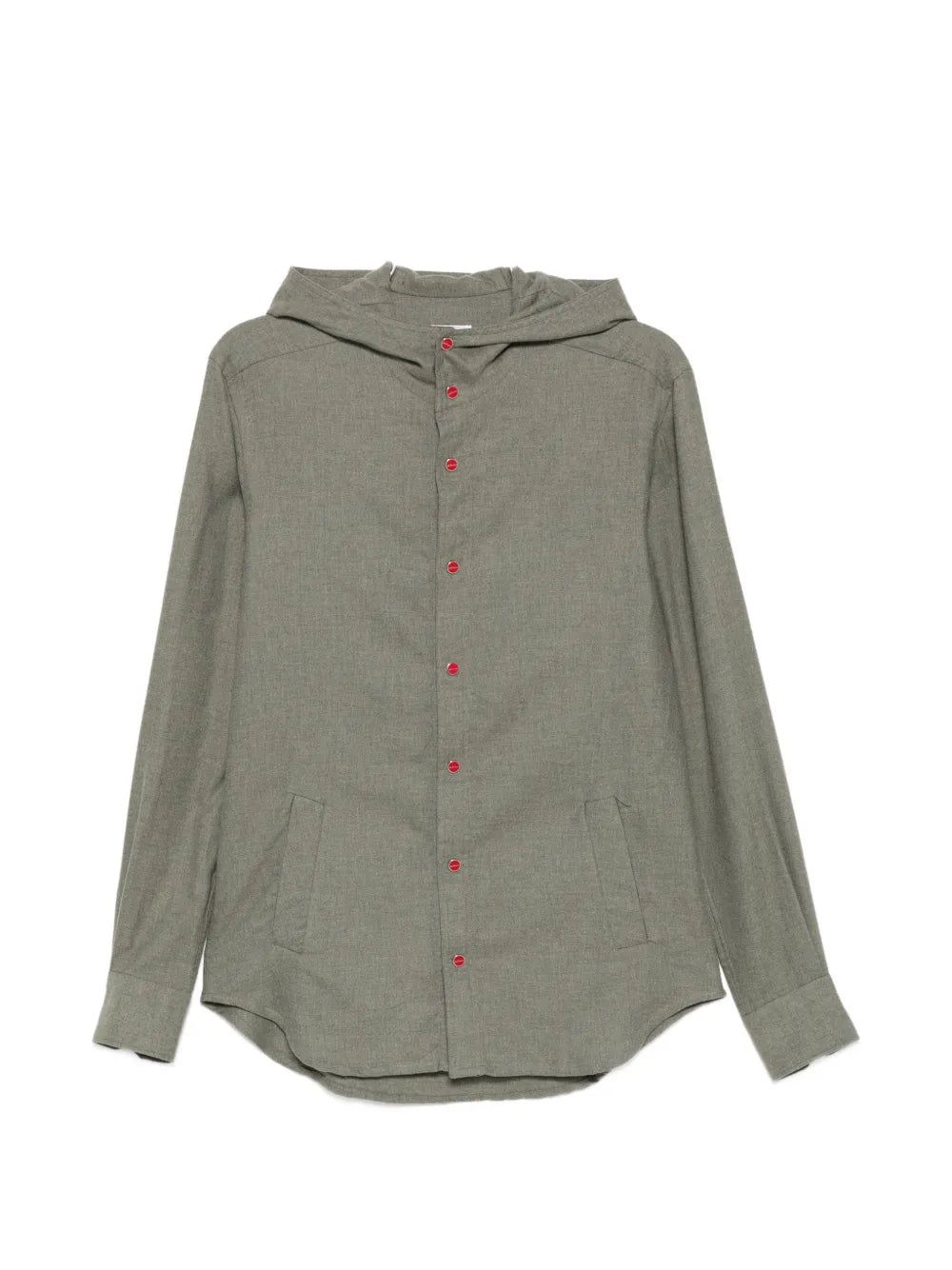 Mariano hooded button-up shirt