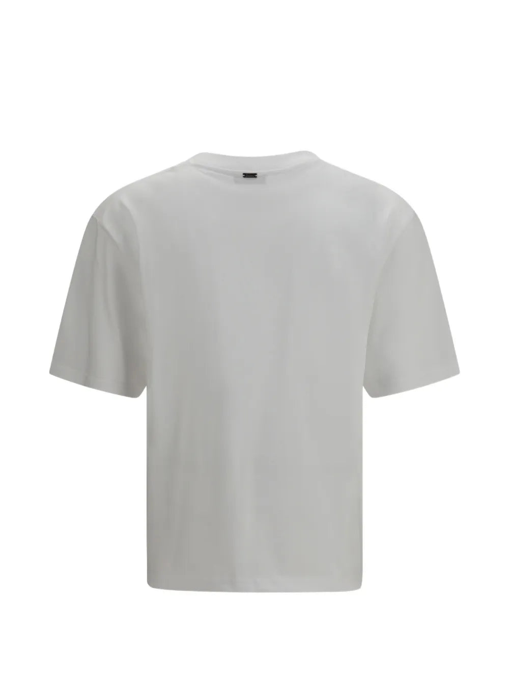 logo-embroidered cotton T-shirt