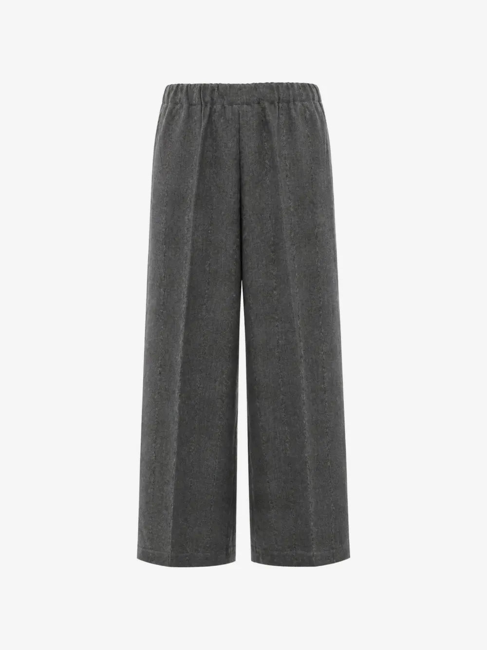 flannel trousers
