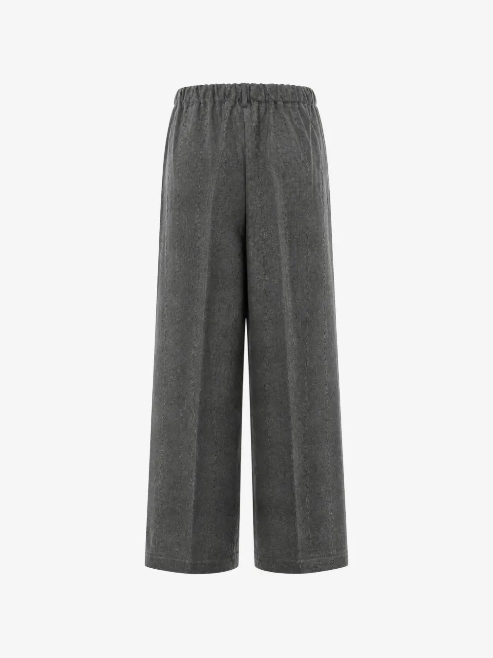 flannel trousers