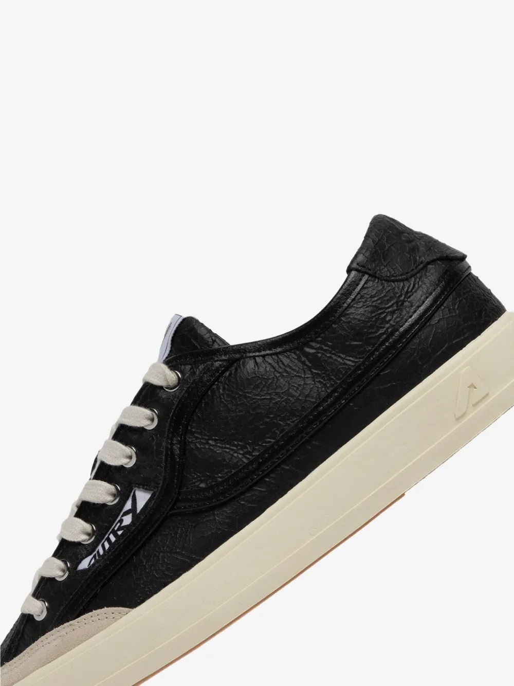 Windscape low-top leather sneakers