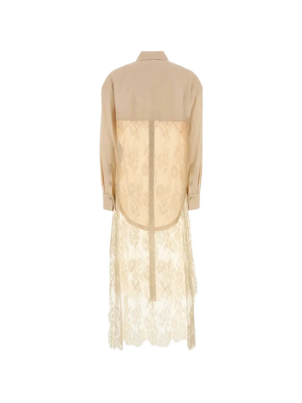 Valiant lace-trim shirt