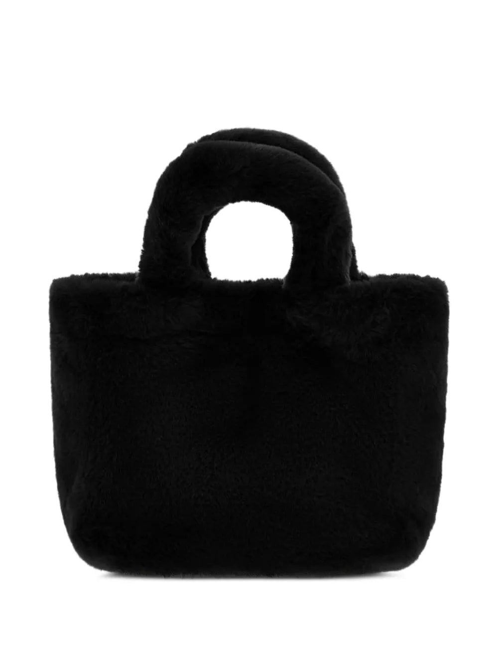 faux-fur tote bag