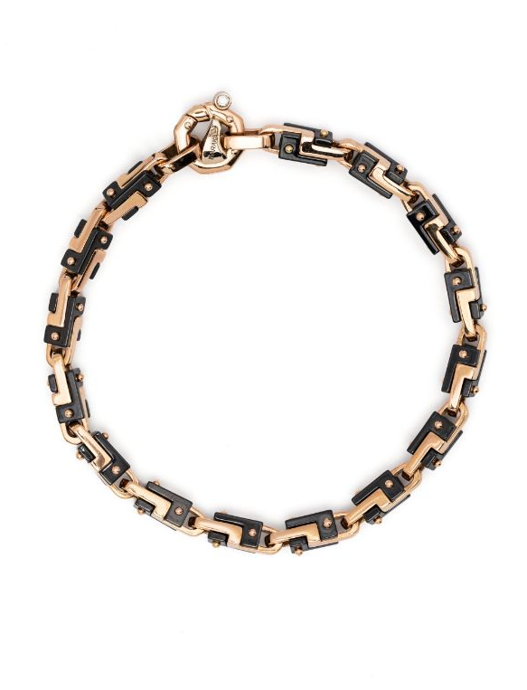 18kt rose gold Cyborg Ceramic diamond bracelet