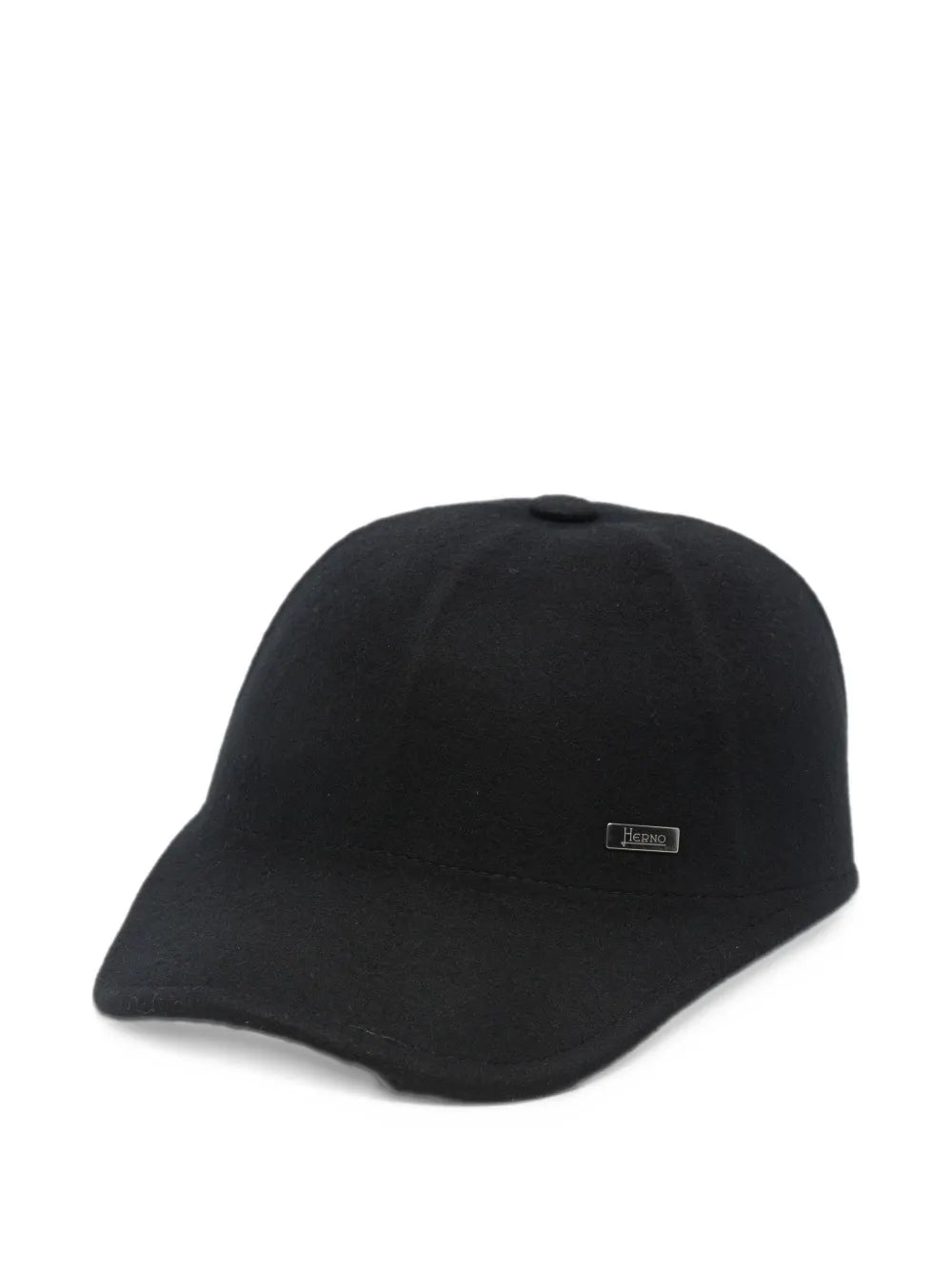 logo-plaque baseball cap