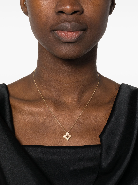 18kt rose gold Venetian Princess diamond necklace