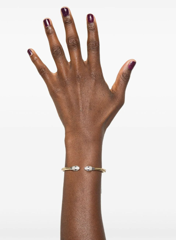 Pulsera de zafiro Nobile en oro amarillo de 18 kt 
