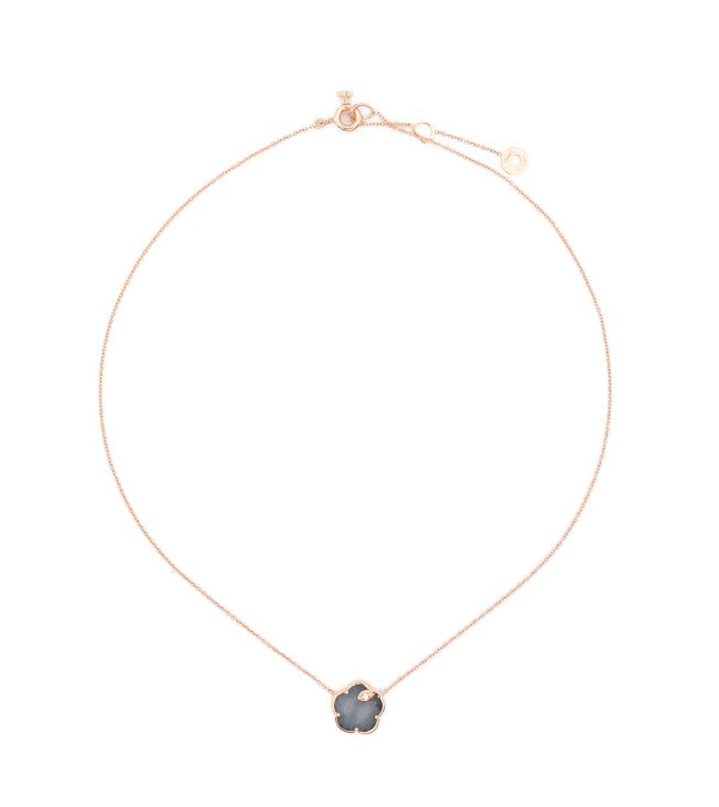 18kt rose gold Petit Joli multi-stone necklace