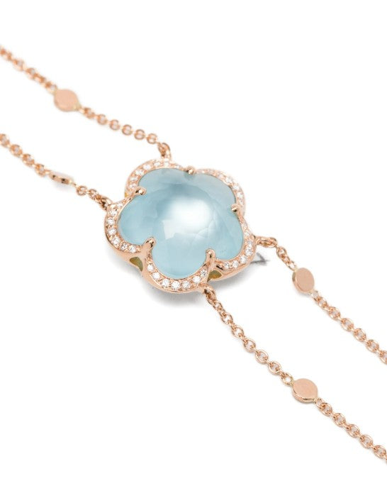 18kt rose gold Bon Ton multi-stone bracelet