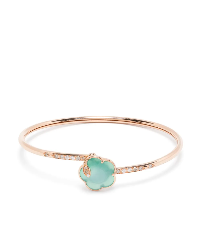 Pulsera Petit Joli Lunaire en oro rosa de 18kt con diamantes 