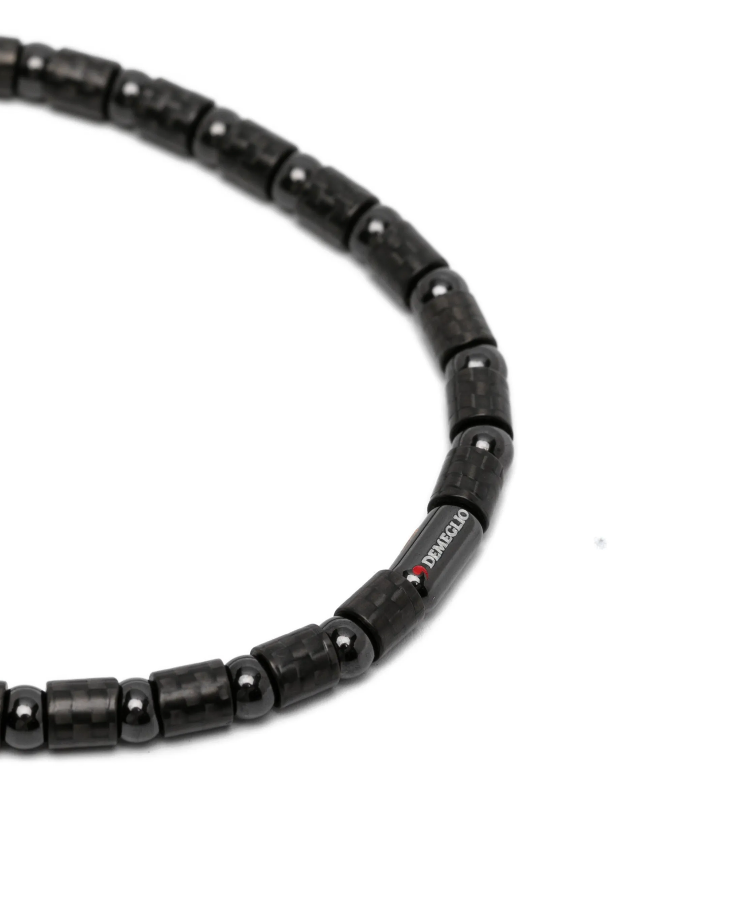18kt rose gold Carbonio diamond bracelet