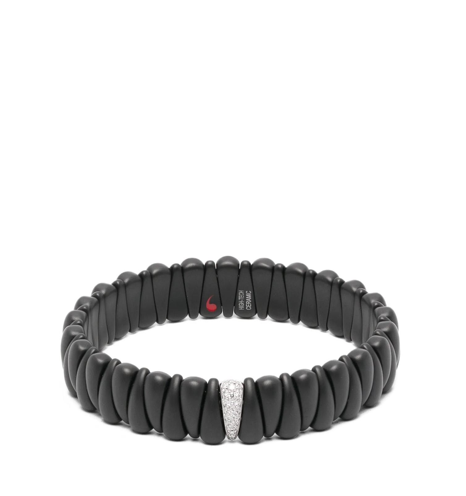 18kt white gold diamonds bracelet