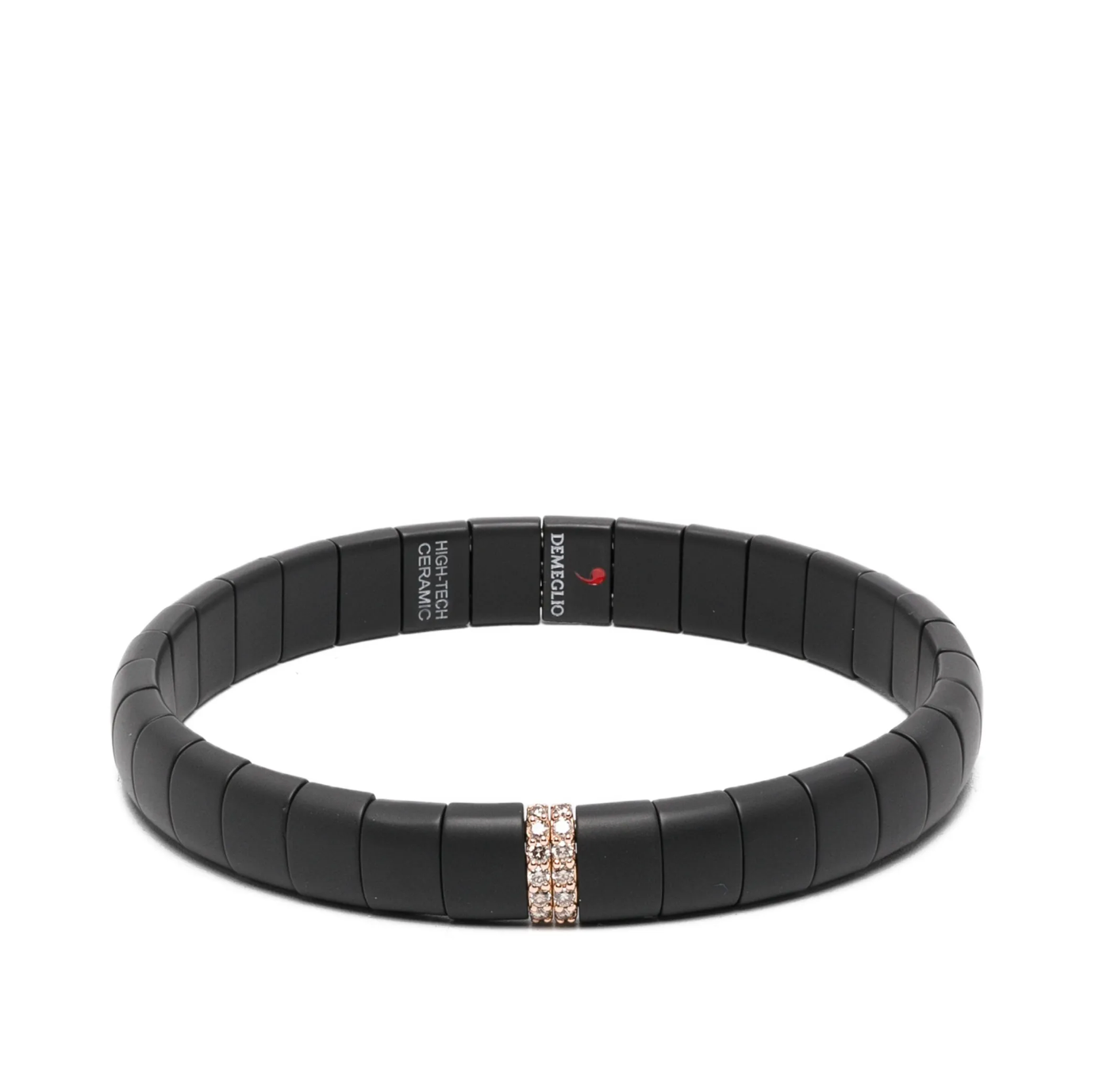 18kt rose gold diamonds bracelet