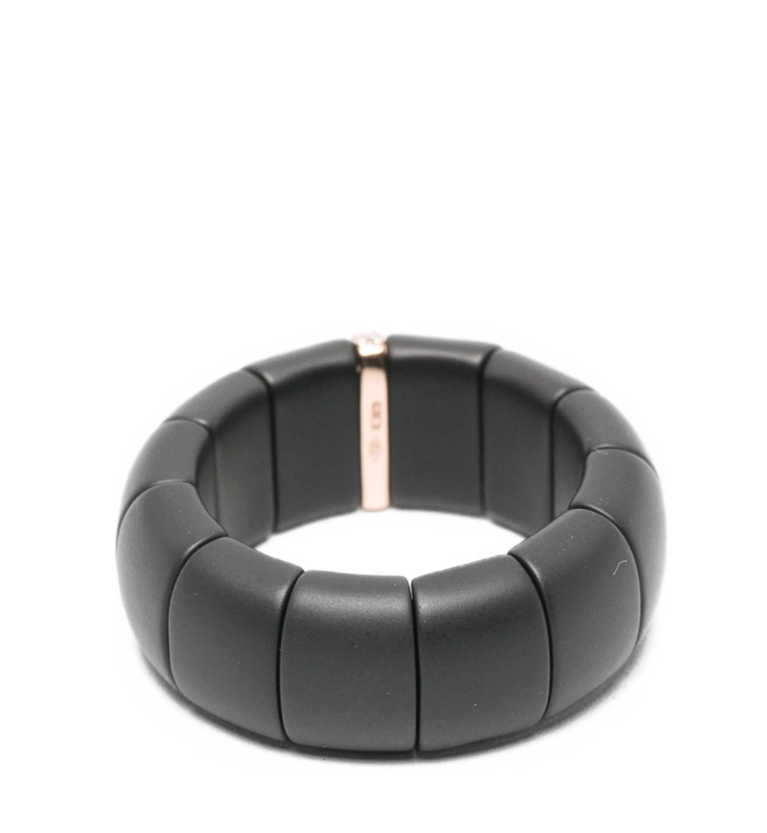 18kt rose gold diamonds ring