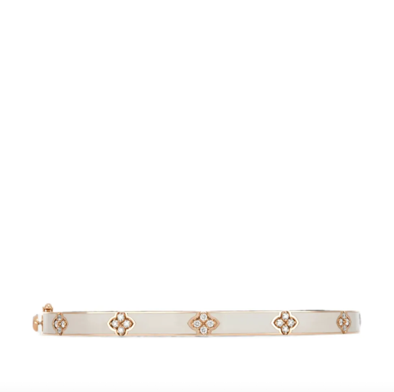 Love in Verona diamond and enamel bracelet