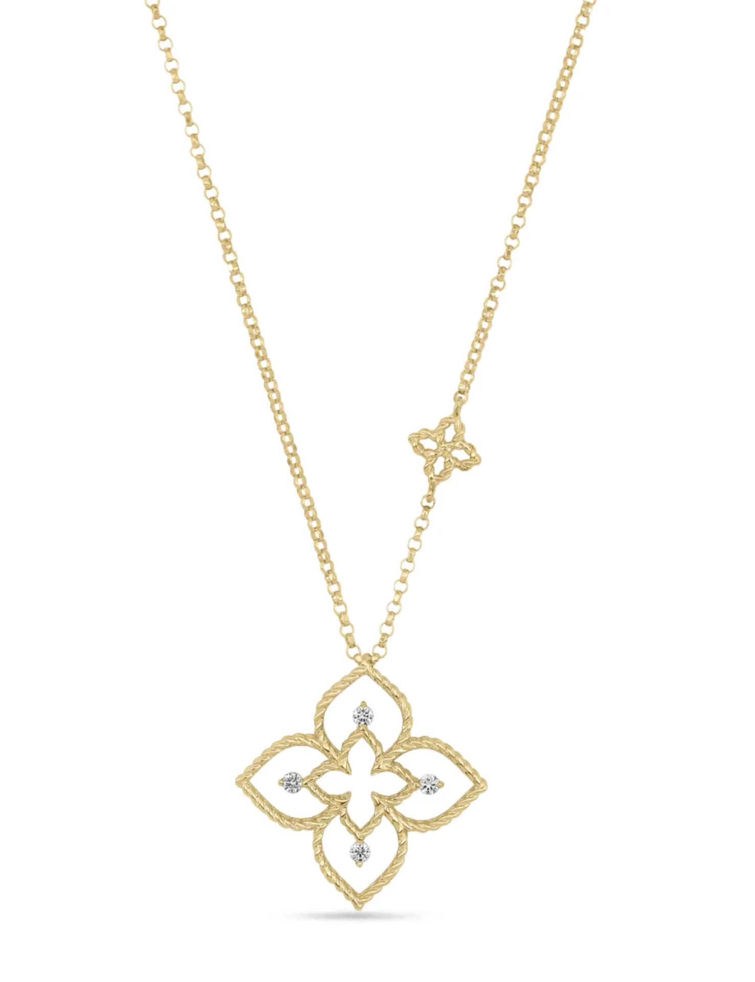 Venetian Princess diamond necklace