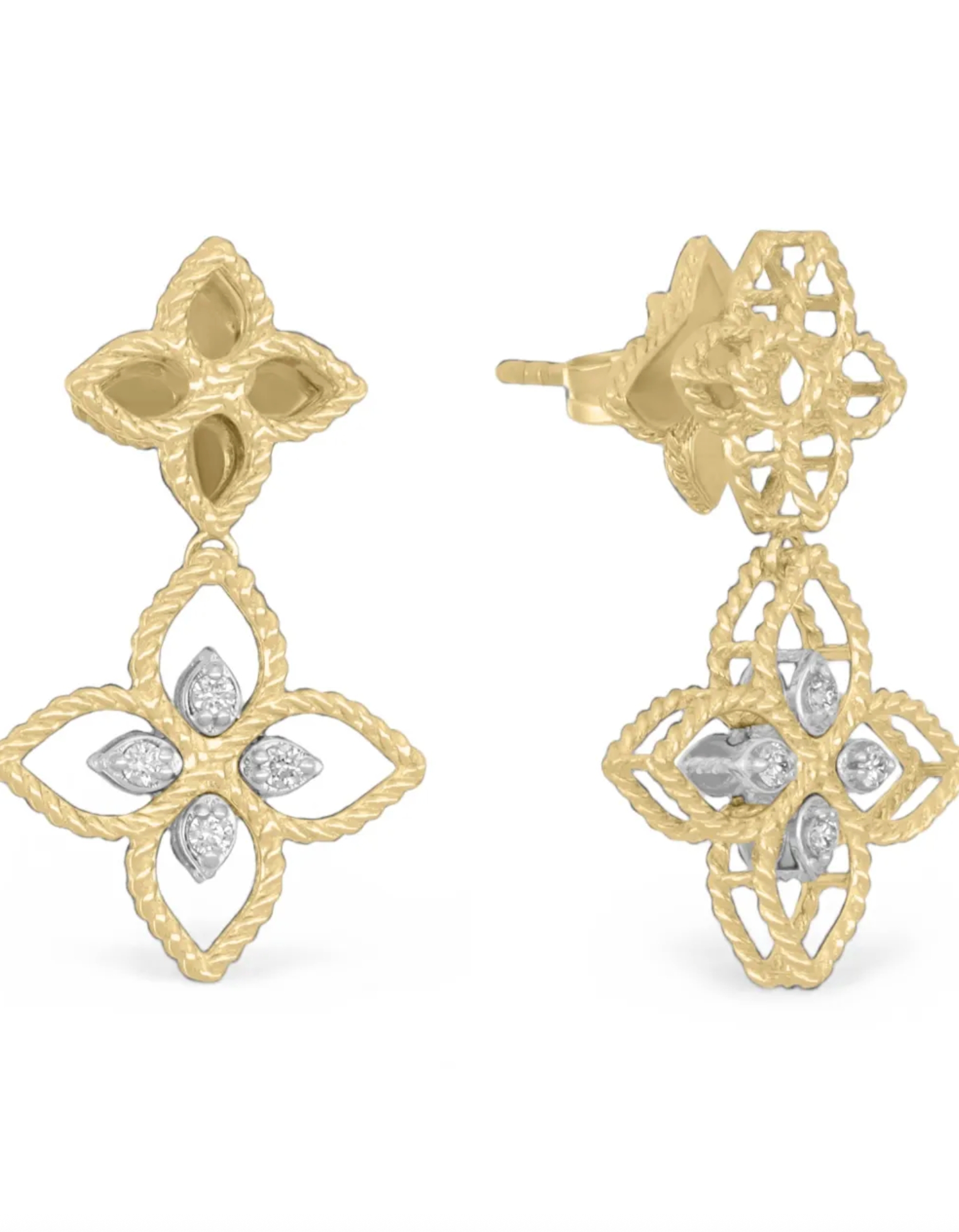 diamond earrings