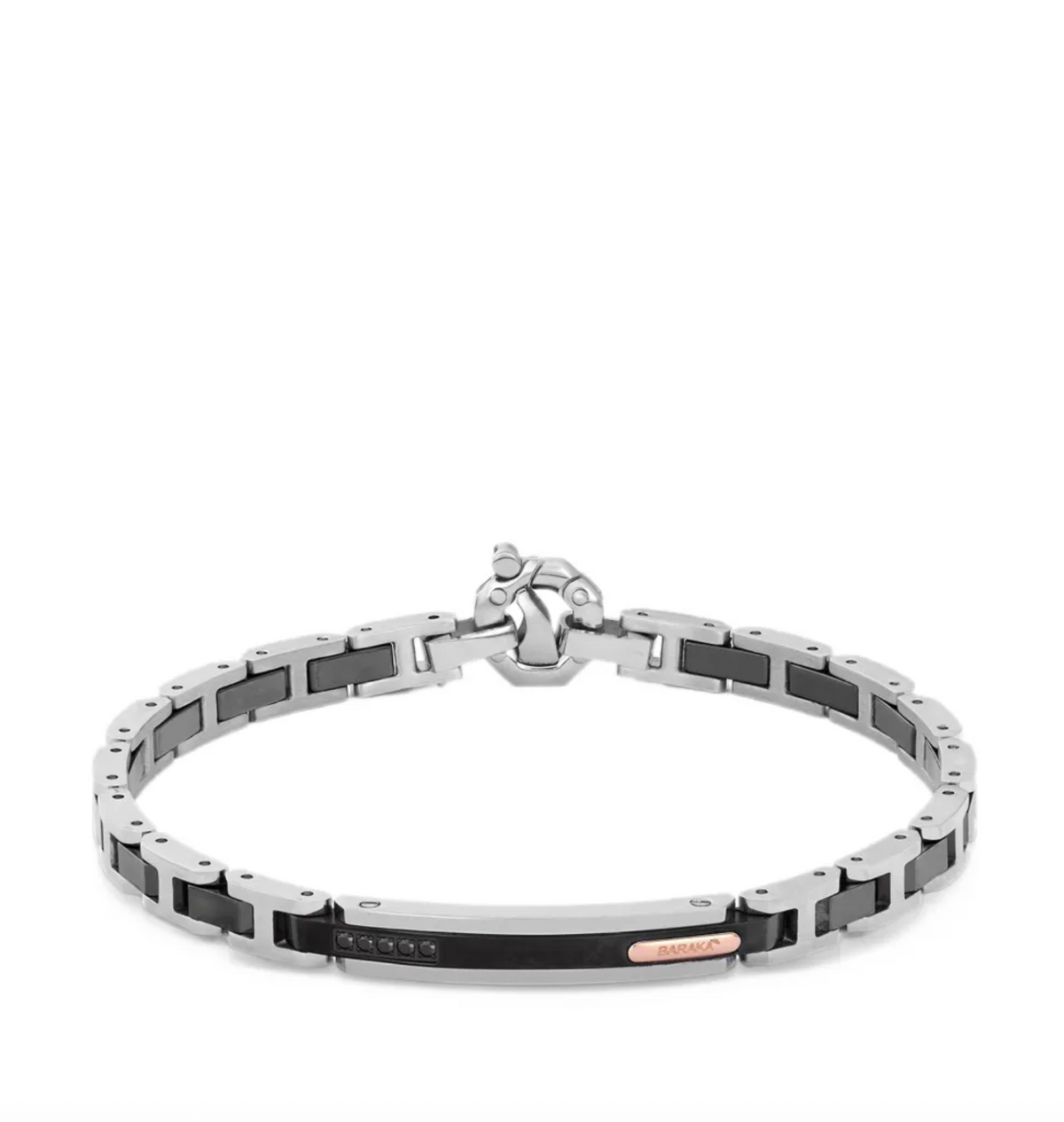 logo-engraved bracelet