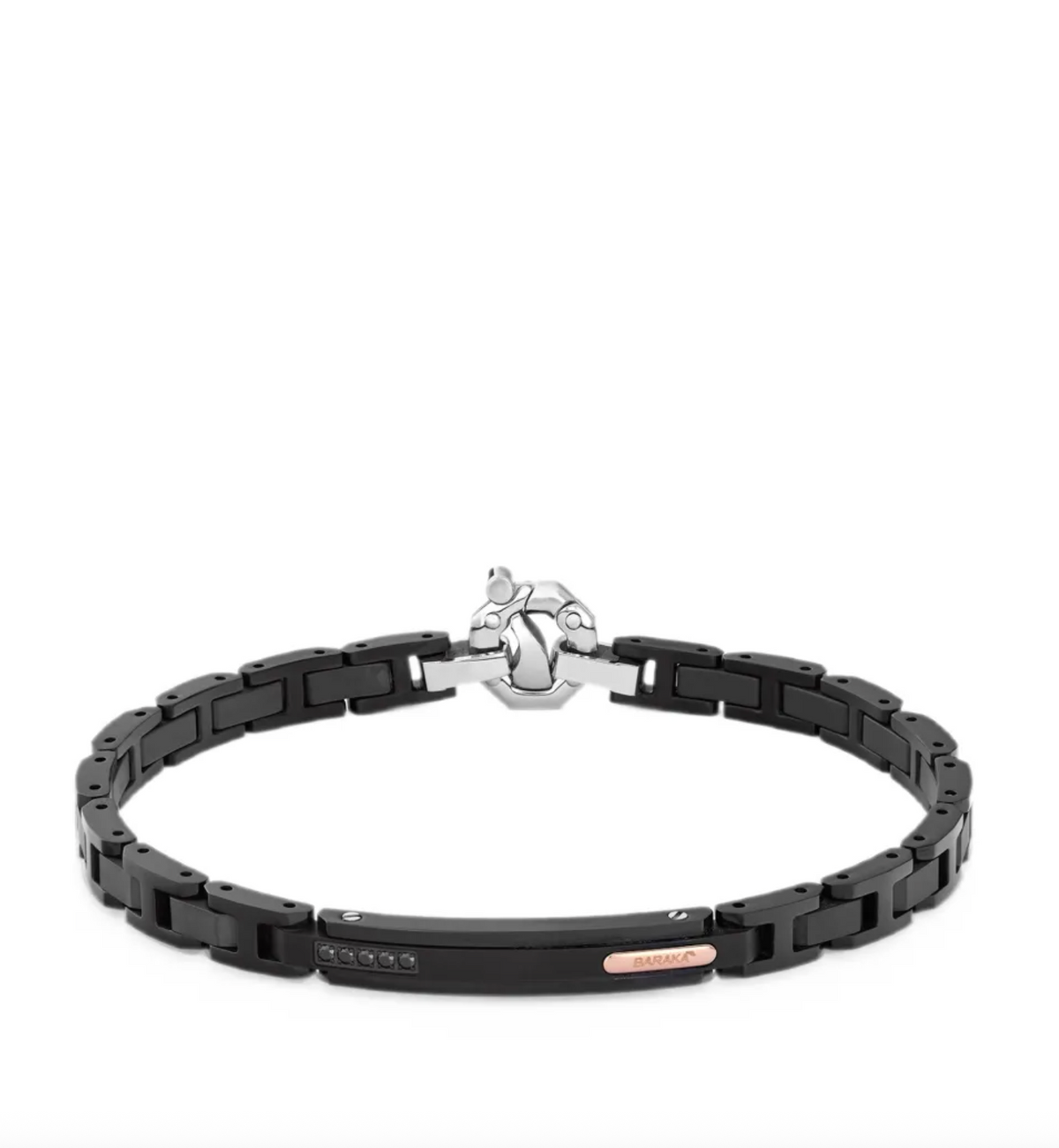 logo-detail bracelet
