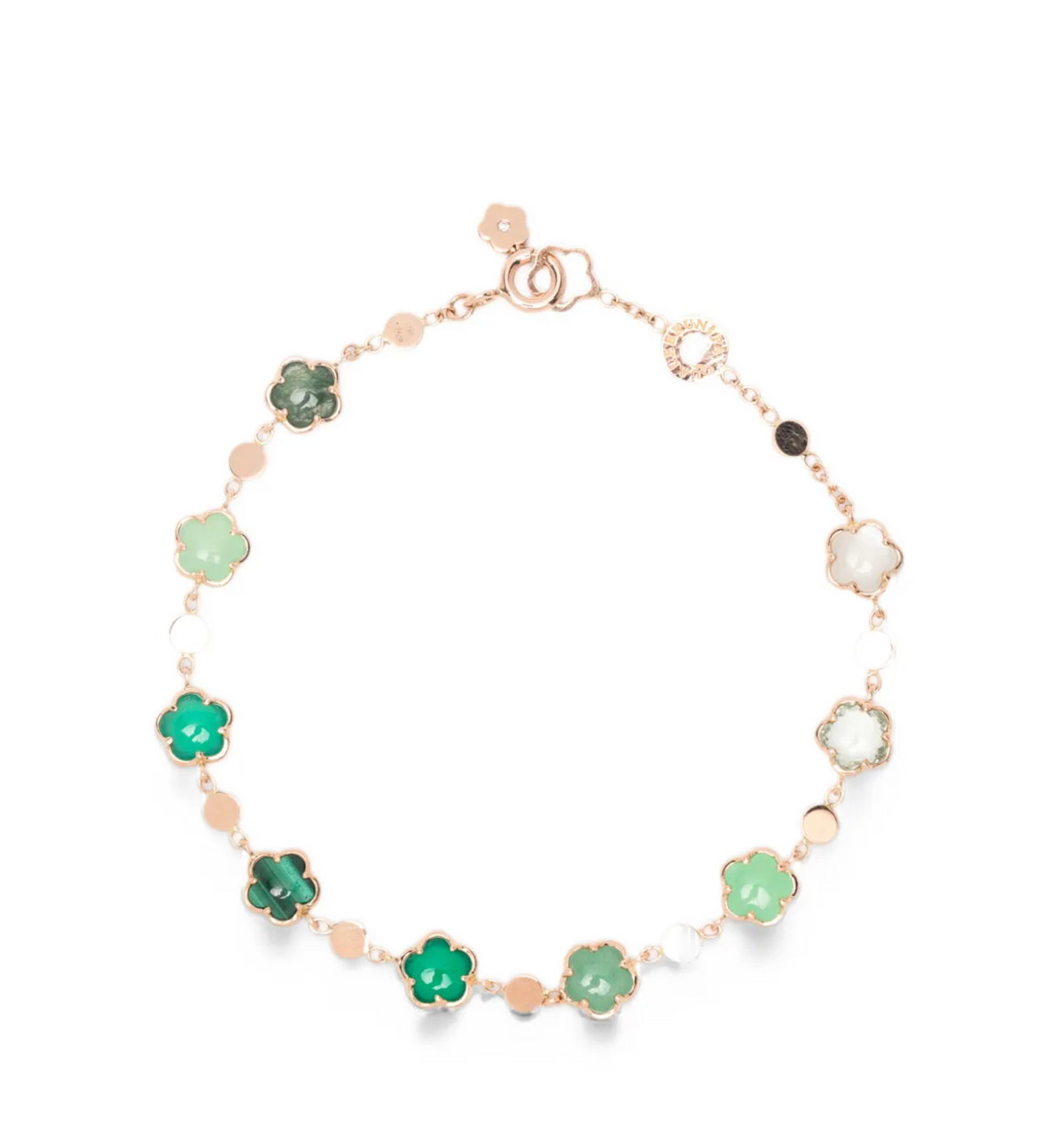 Figlia dei fiori multi-stone bracelet