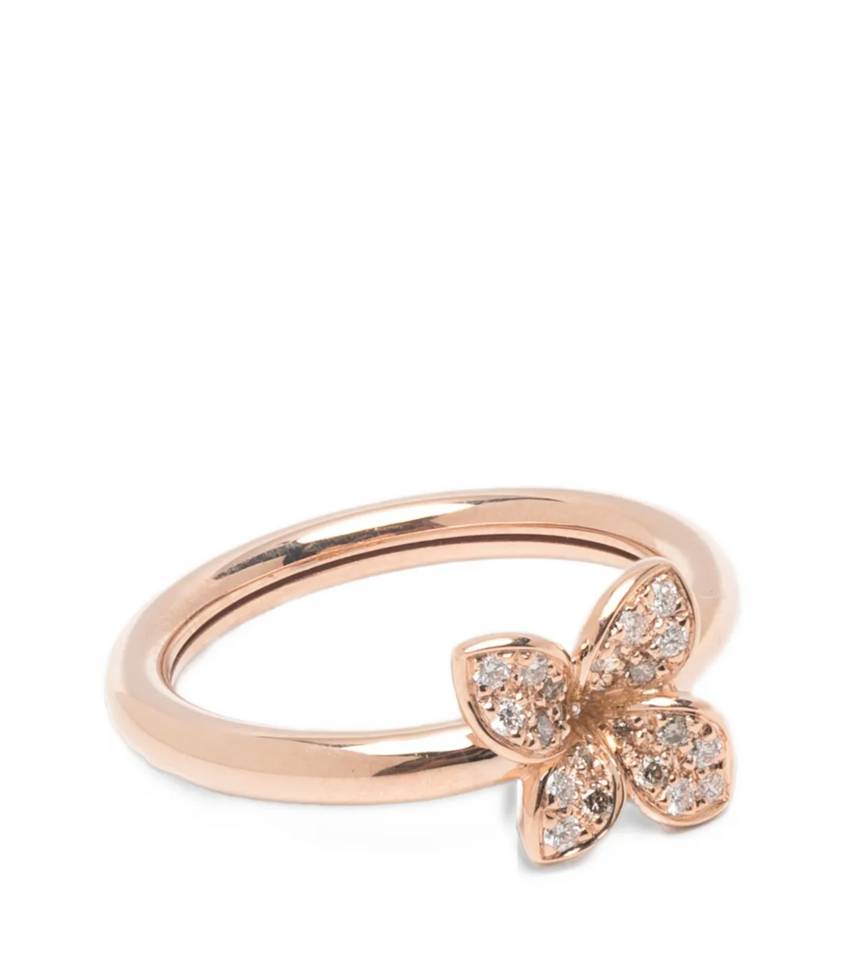 Petit Garden diamond ring