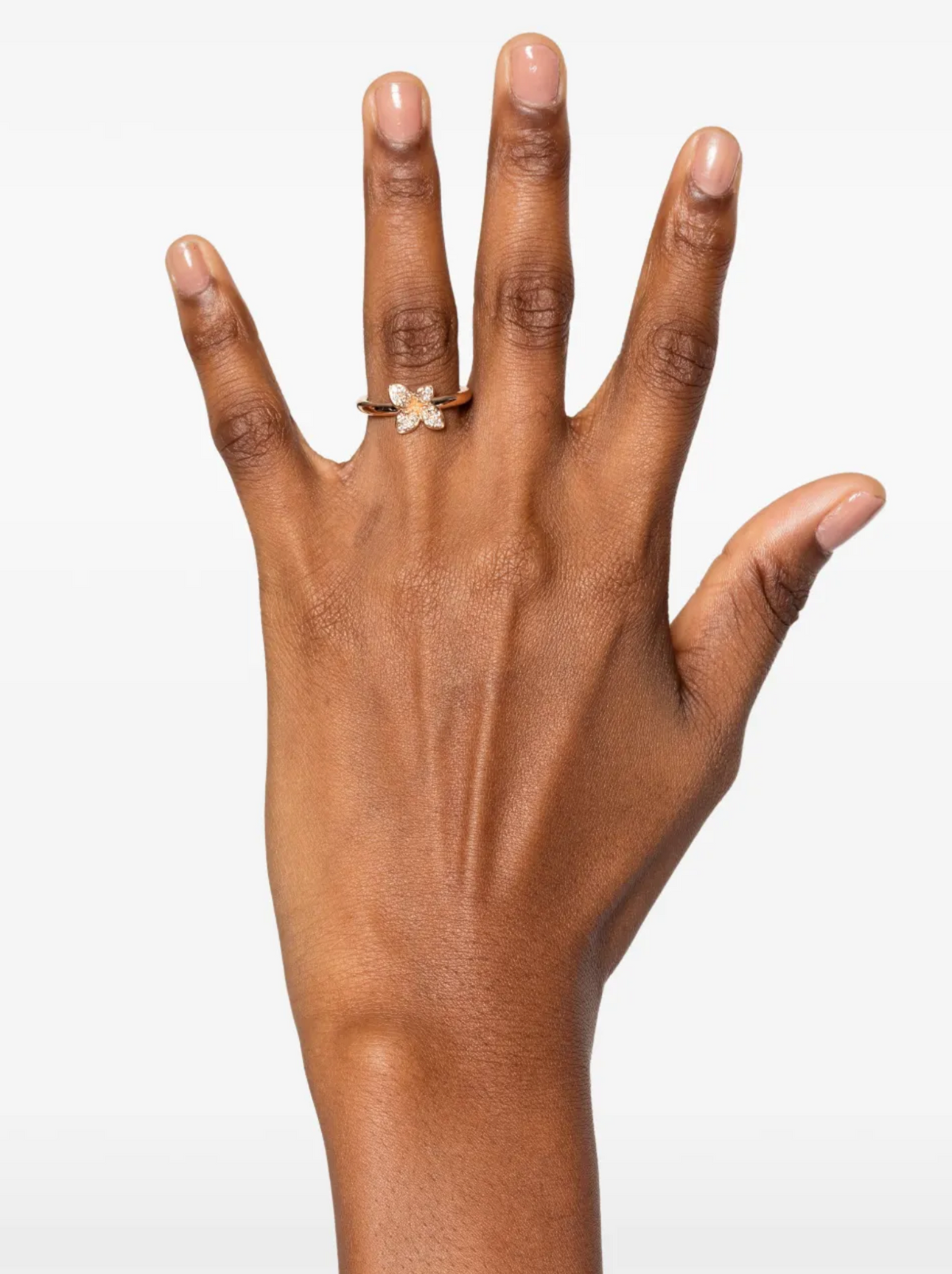 Petit Garden diamond ring