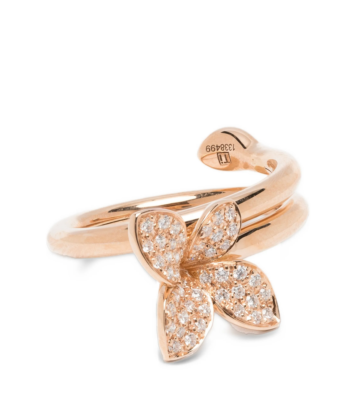 Petit Garden diamond ring