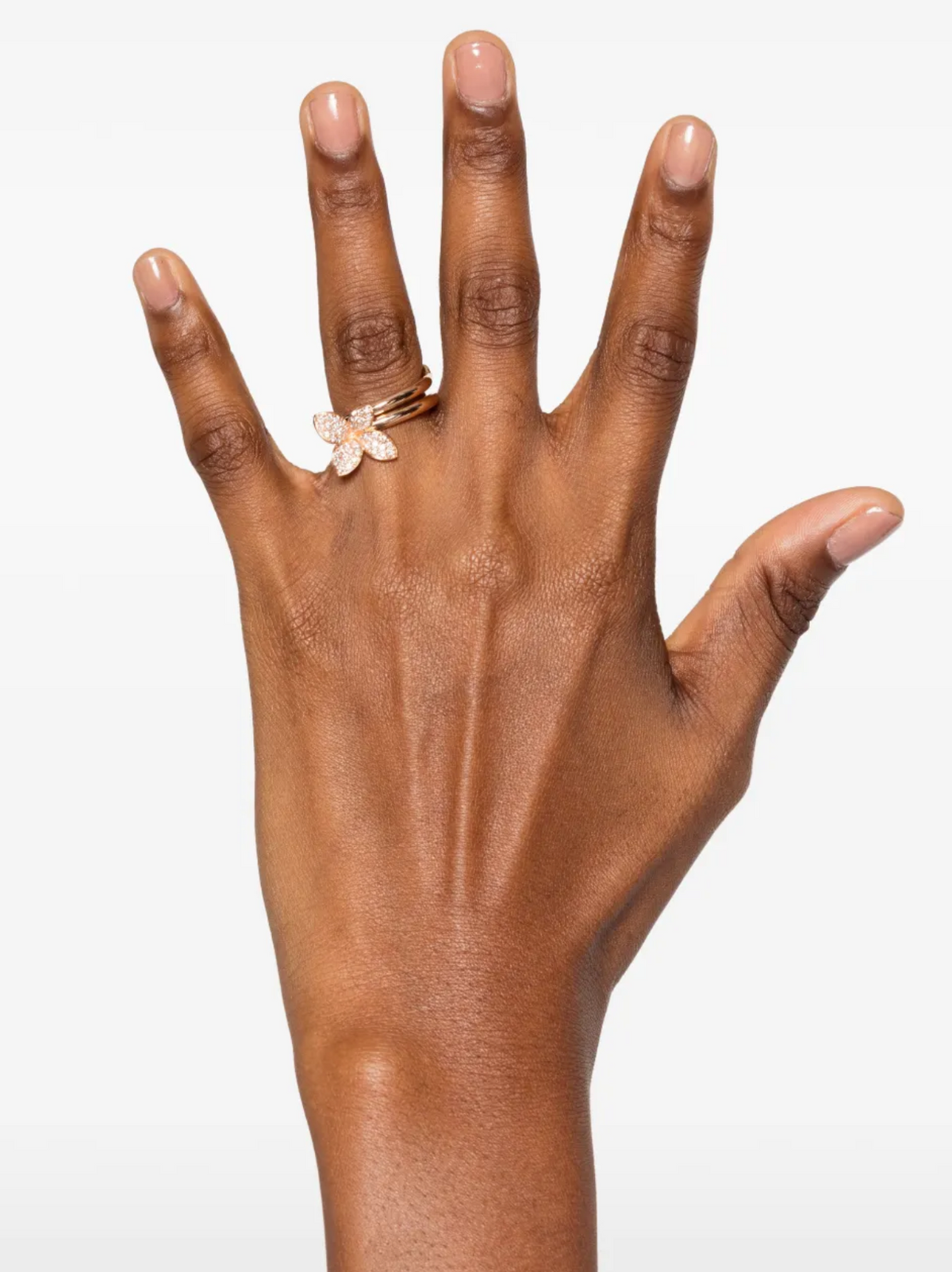 Petit Garden diamond ring