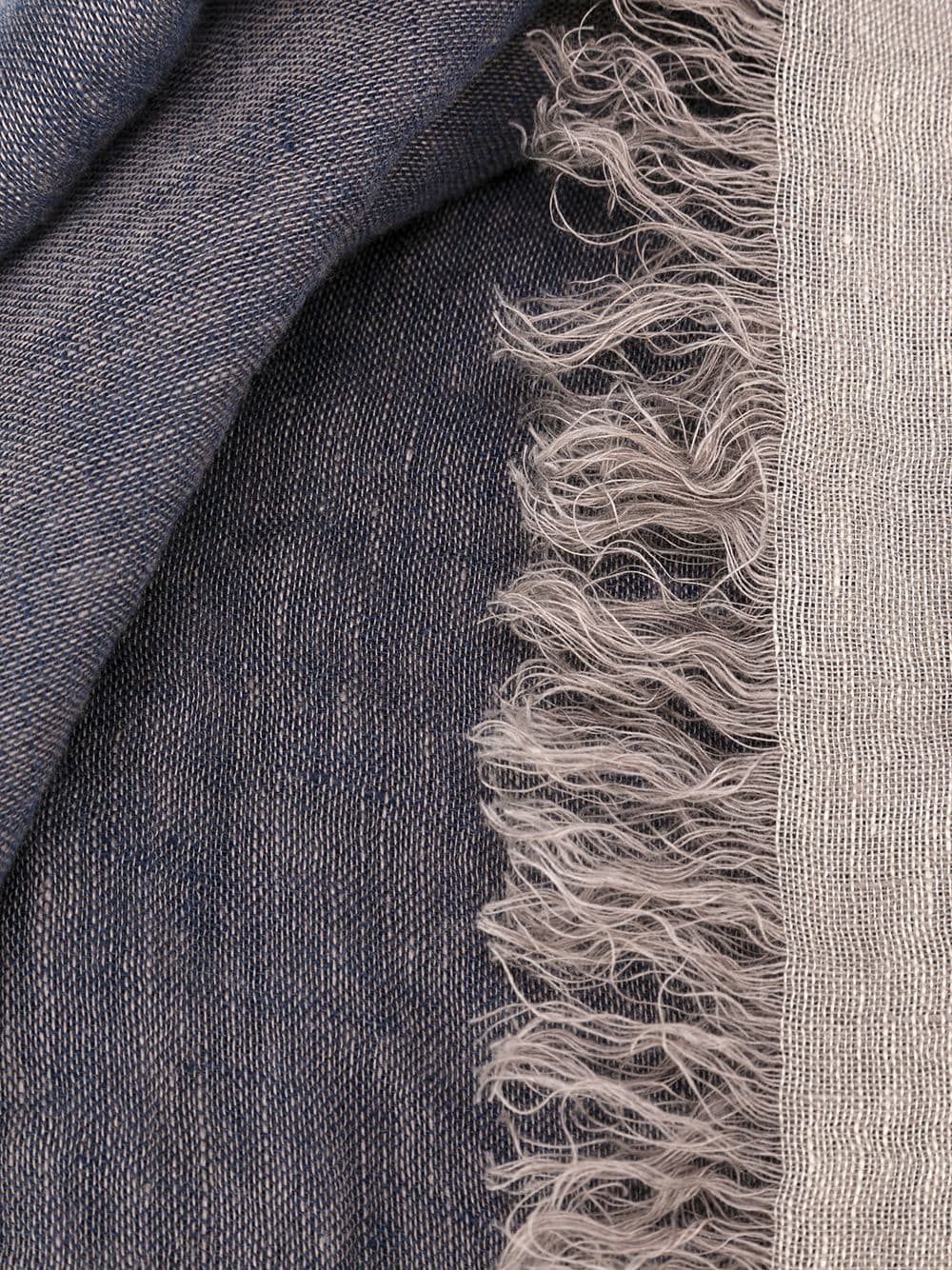 Frayed scarf