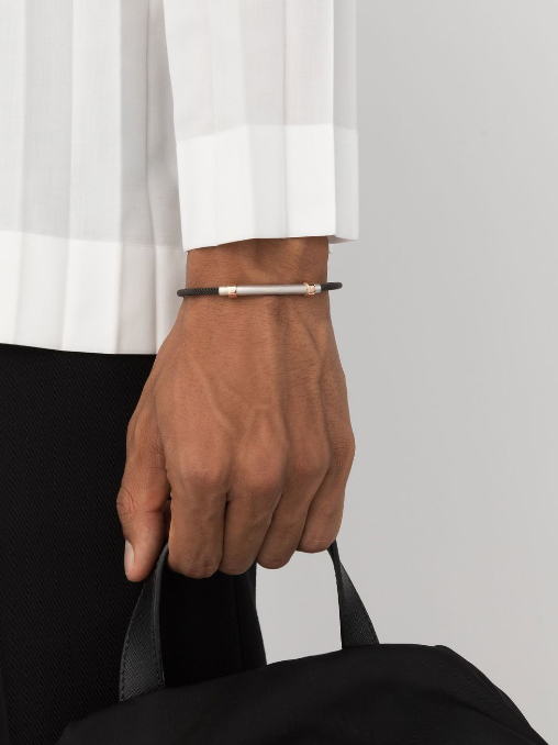 diamond-detail bracelet