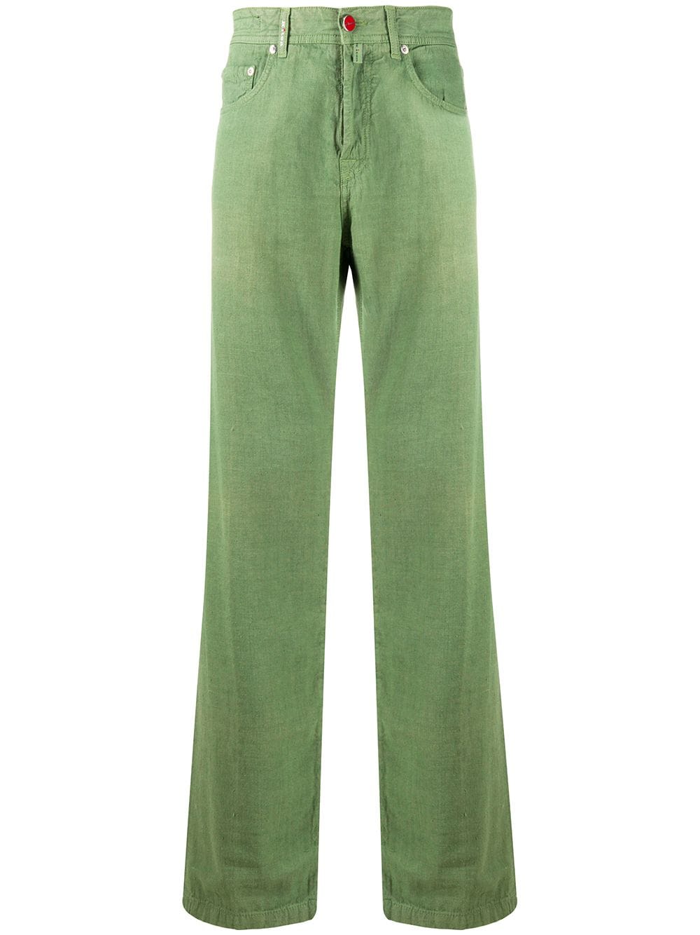straight leg denim jeans